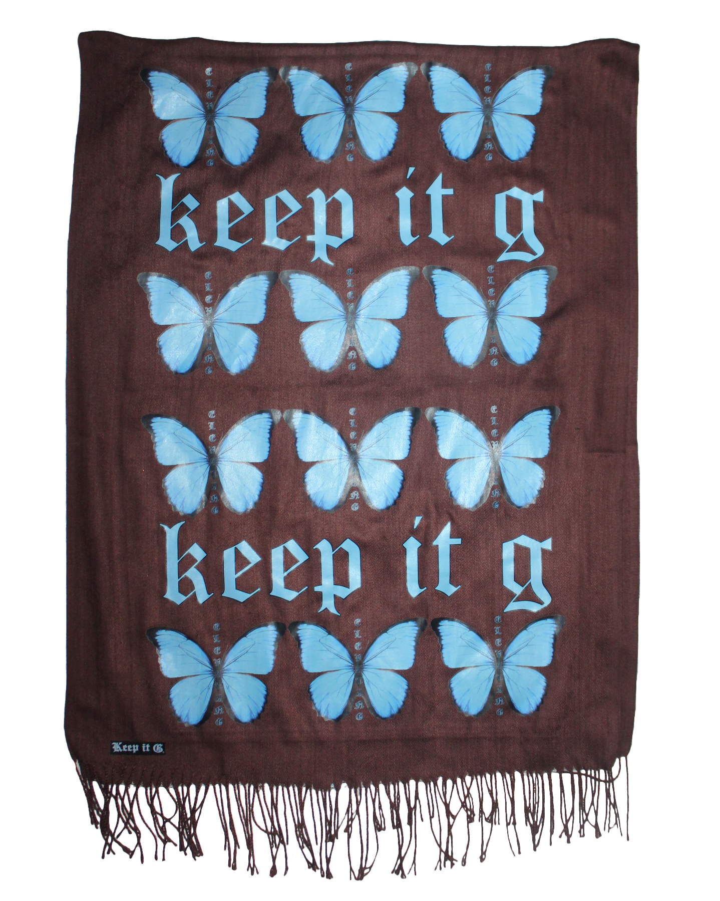 ELEVATING BROWN SCARF