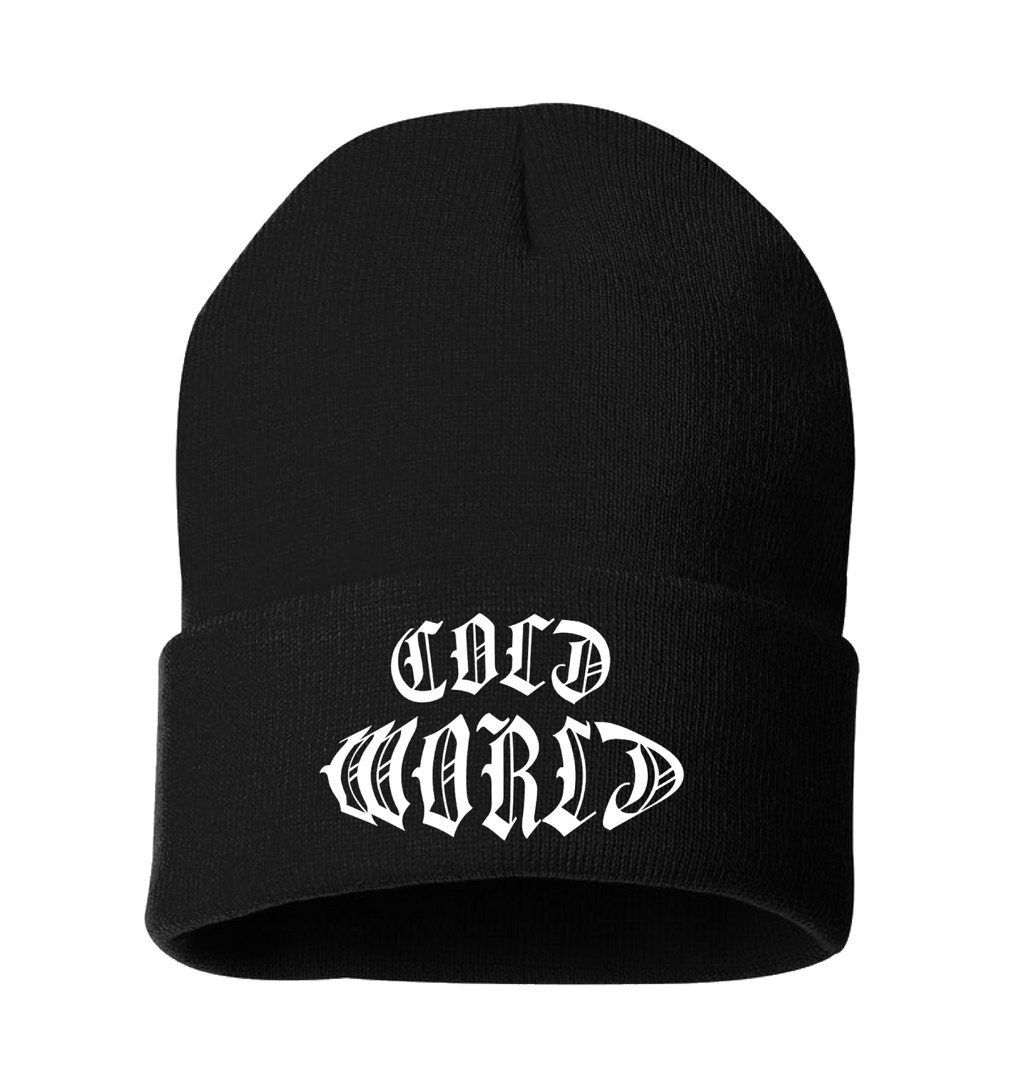 COLD WORLD BEANIE