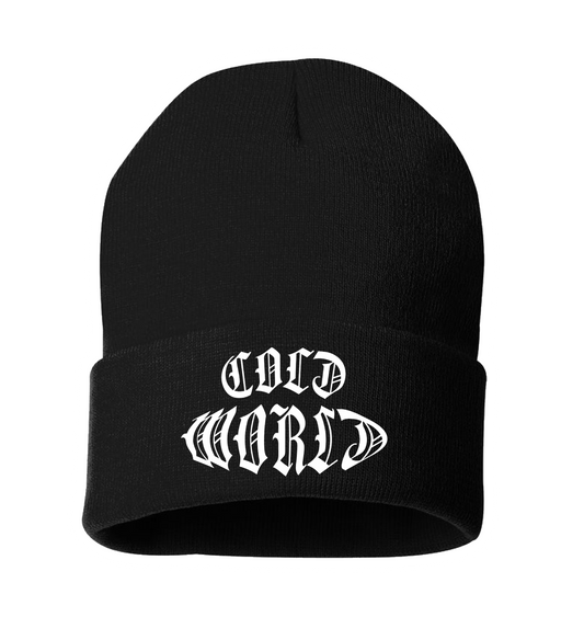 COLD WORLD BEANIE