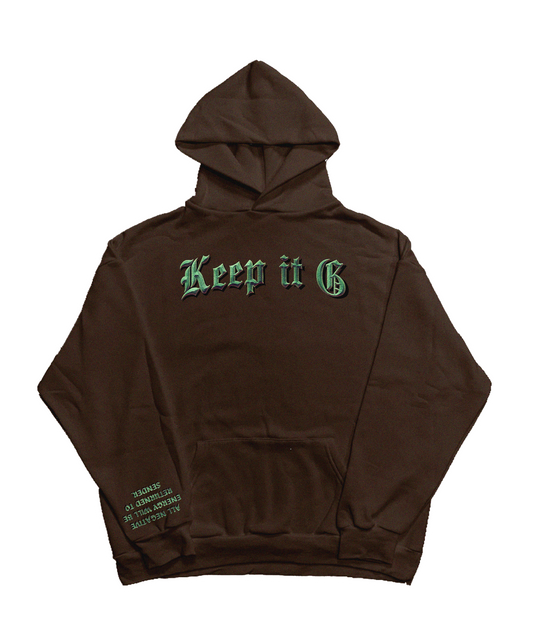 INNER G HOODIE