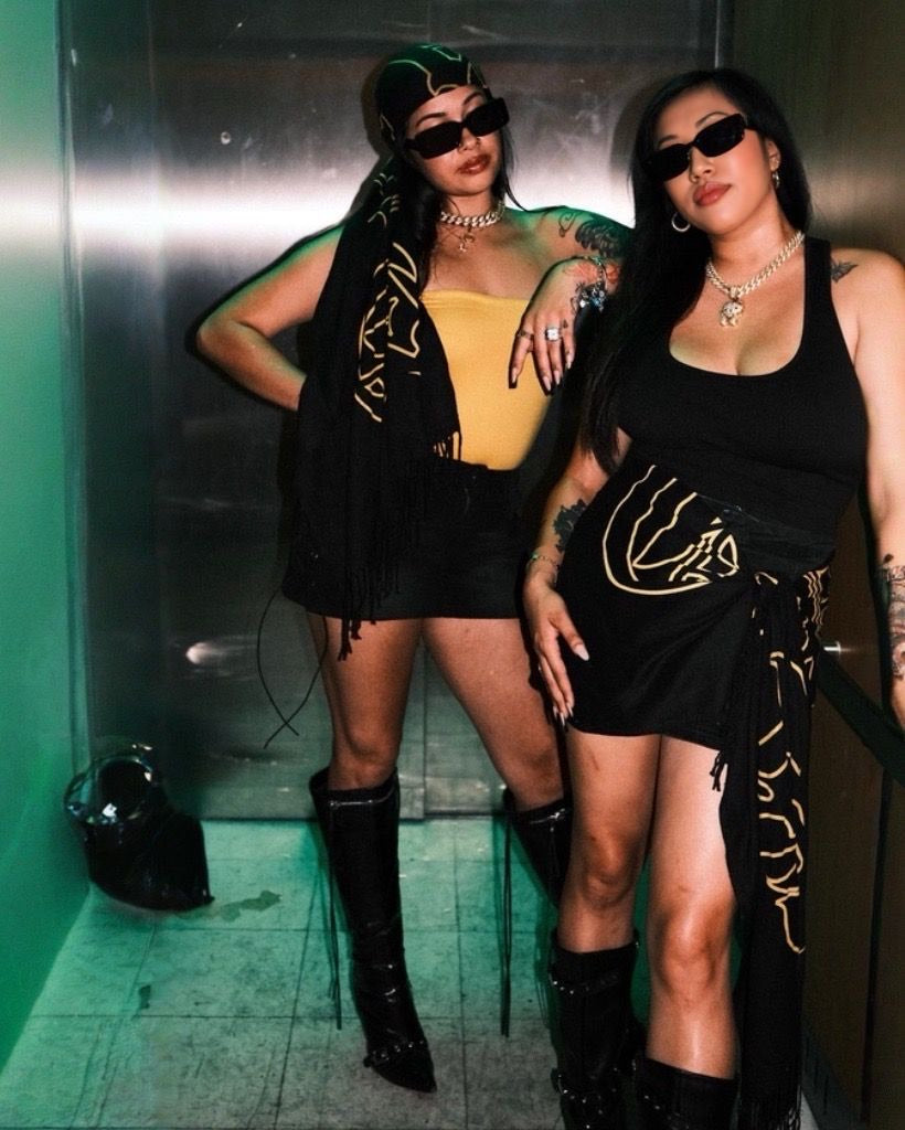 BLCK&YLW SZN SKARF