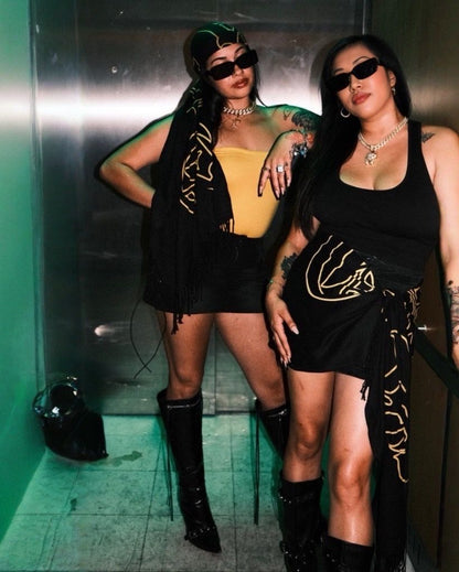 BLCK&YLW SZN SKARF